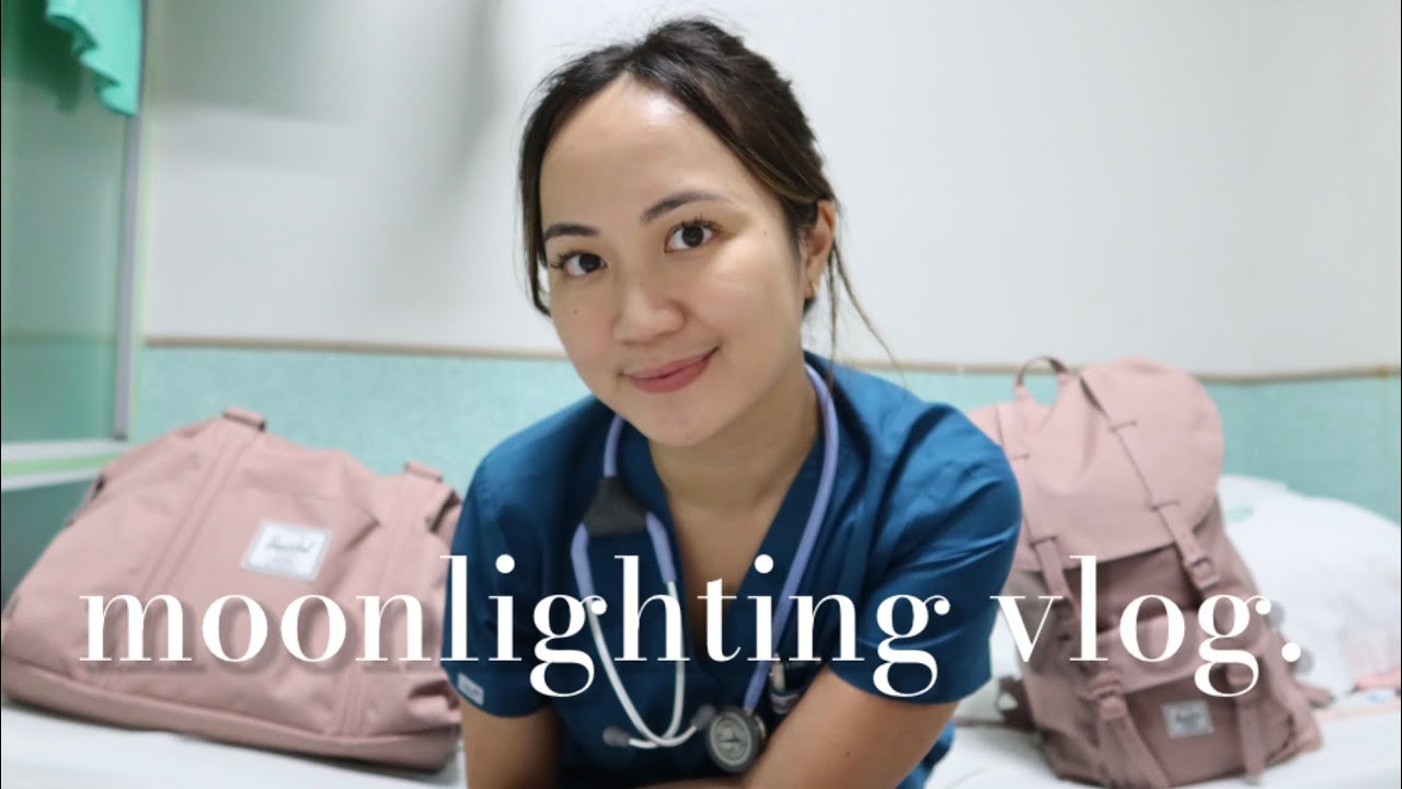 moonlighting vlog | What’s in my duty bags, realizations