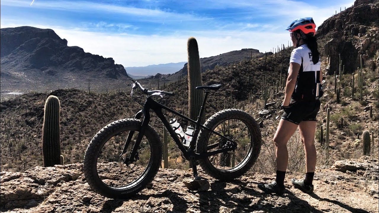 Mountain Biking Tucson Arizona