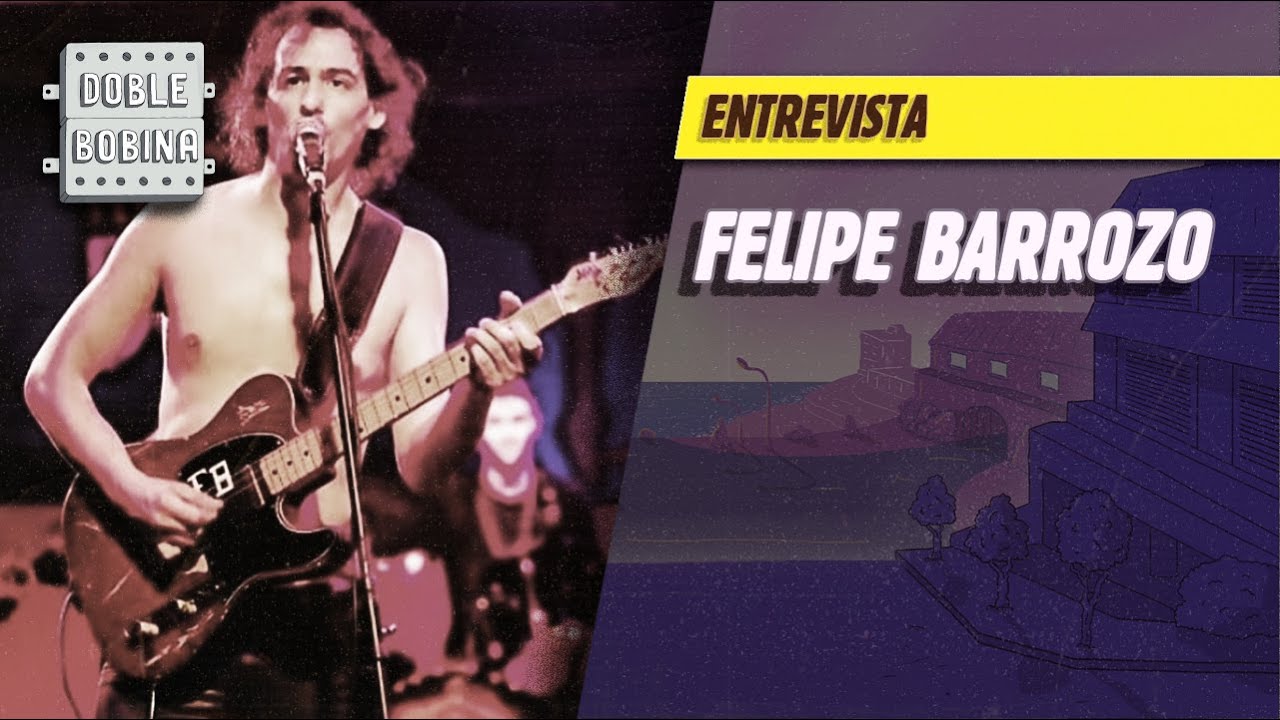 Entrevista con Felipe Barrozo.