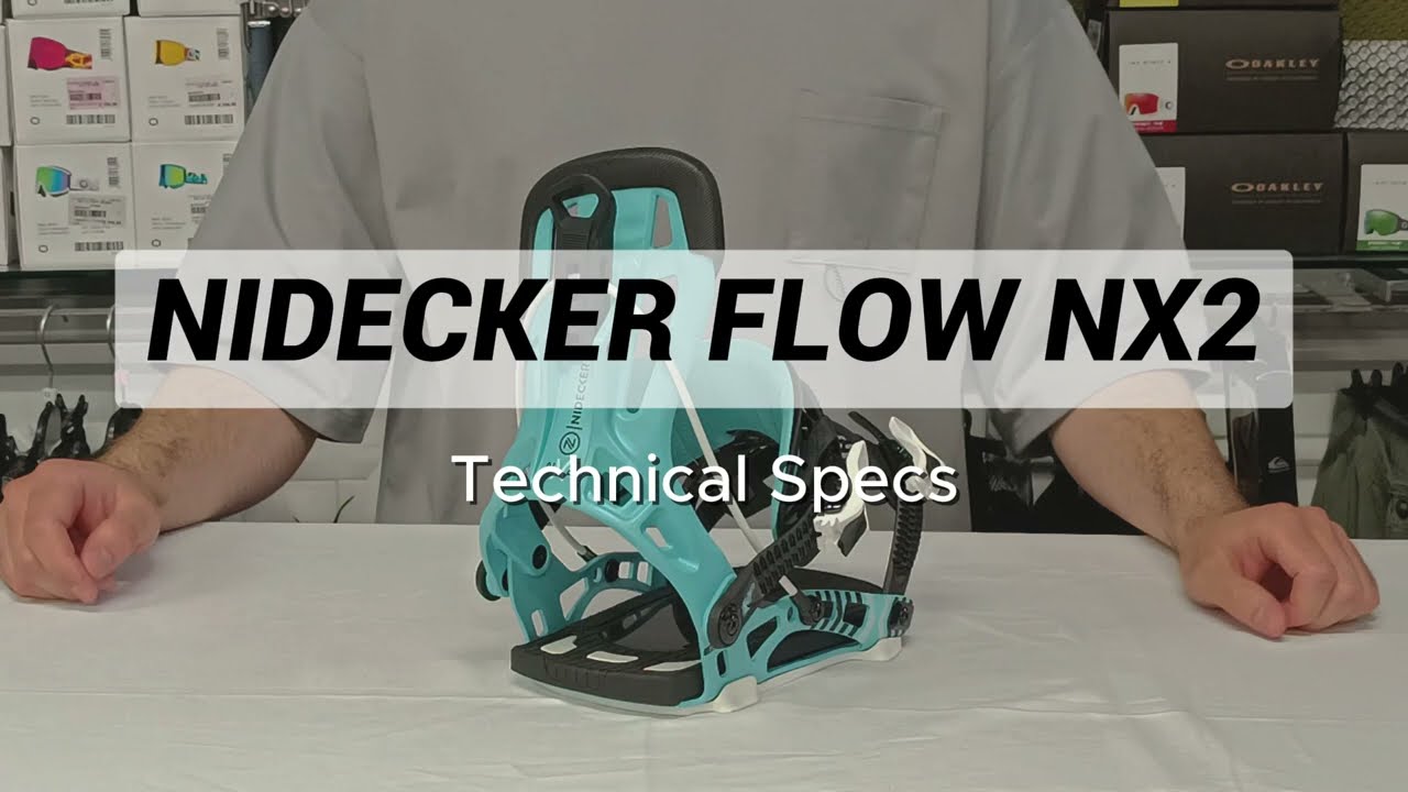 NIDECKER FLOW NX2 TECHNICAL SPECS