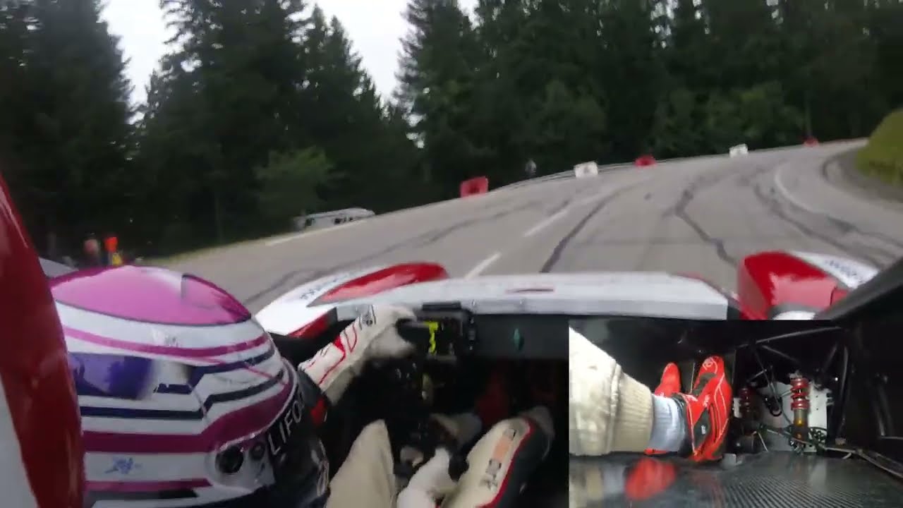 Course de Côte de Chamrousse 2022 - On board