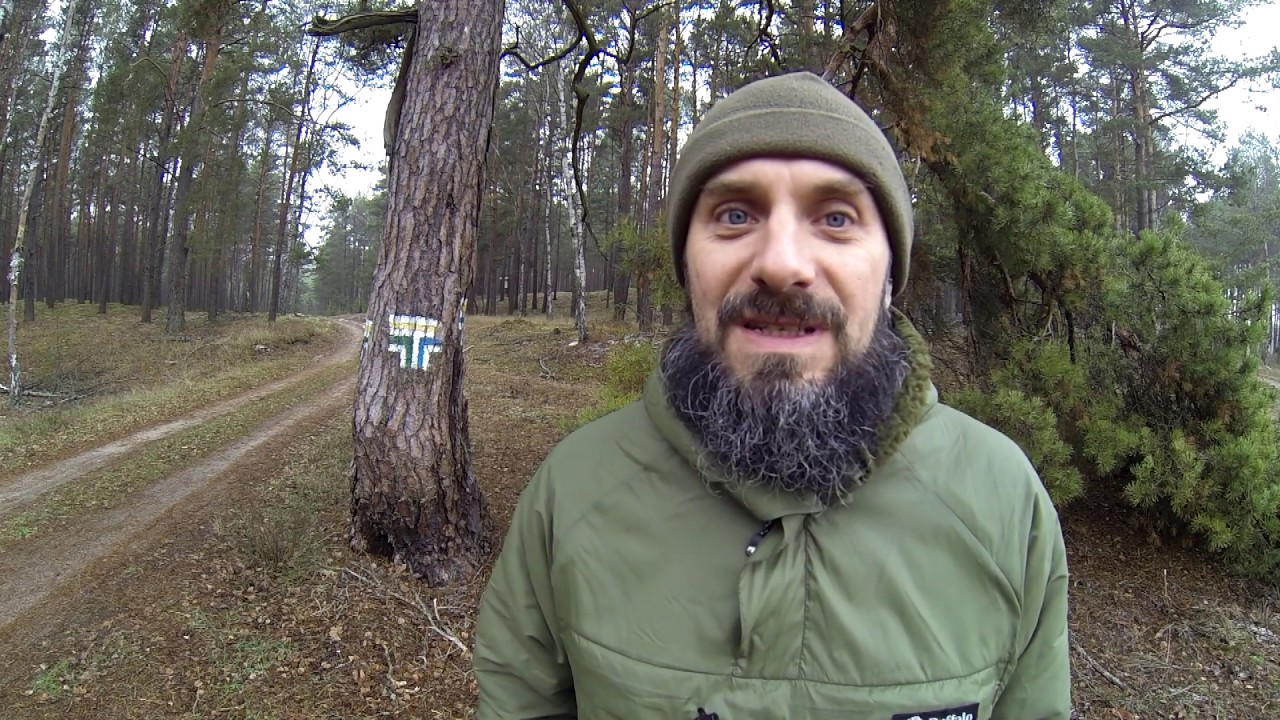 Polem, lasem... - odc. 22 (W poszukiwaniu nieistniejących wsi, grudzień 2018)