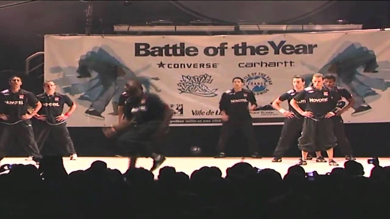 Show chorégraphique Smokemon  - BOTY FRANCE 2007