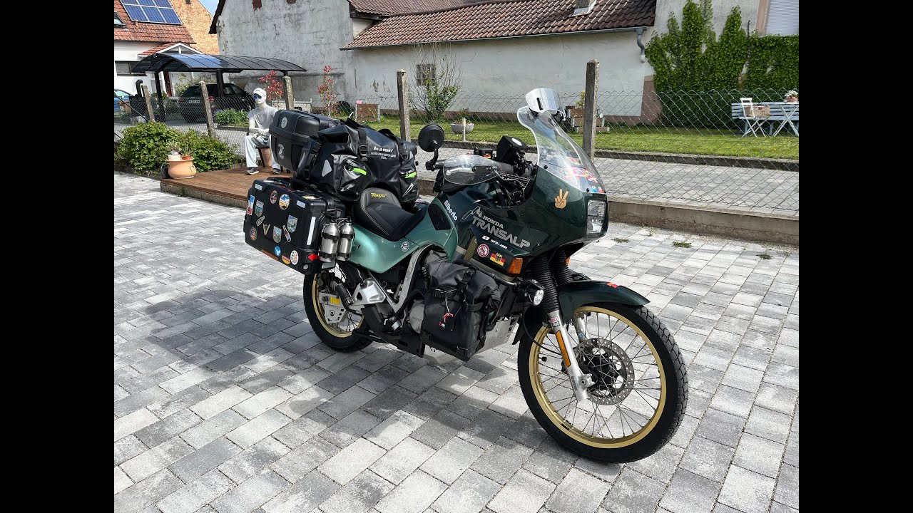 DK6MP&acute;s Adventure -  30 Tage . dann gehts wieder  los / 30 days to start of the Journey