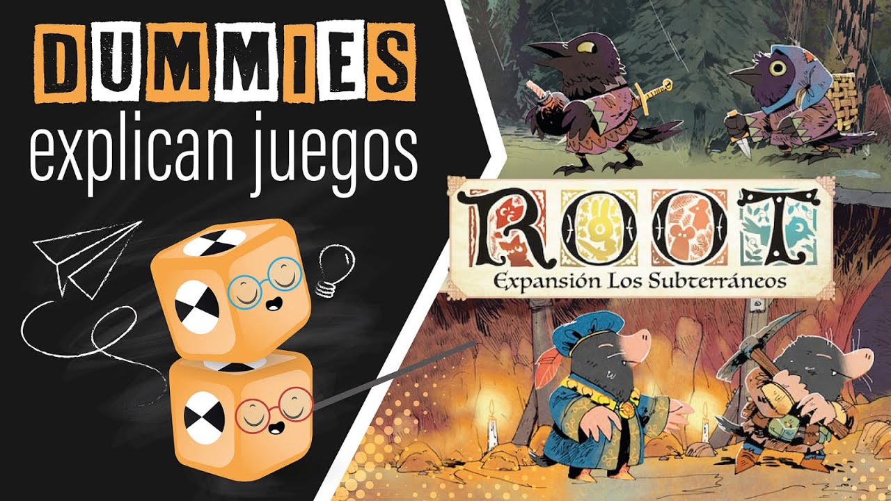 Root los SUBTERRANEOS  |🙀🙀🙀 TUTORIAL 🙀🙀🙀| Como se Juega | Expansión