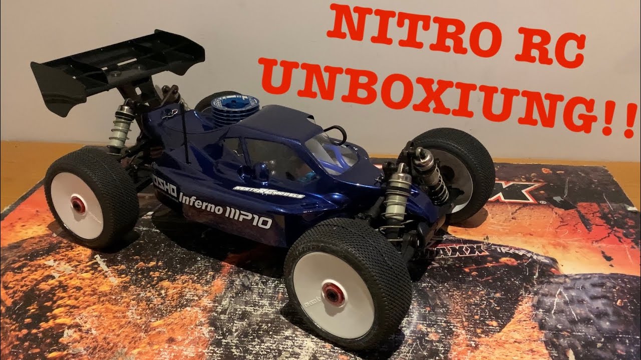 РАСПАКОВКА НОВОГО Kyosho Inferno MP10 TKi2 NITRO!!