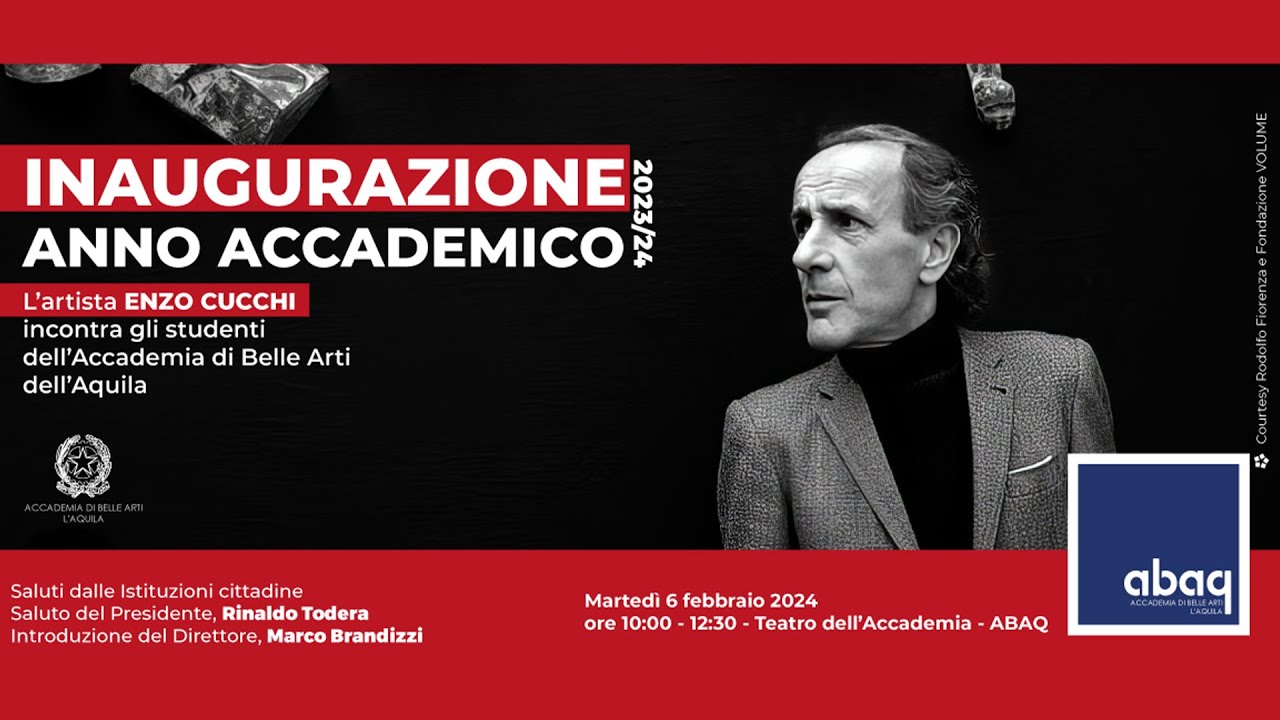 Inaugurazione Anno Accademico 2023-2024