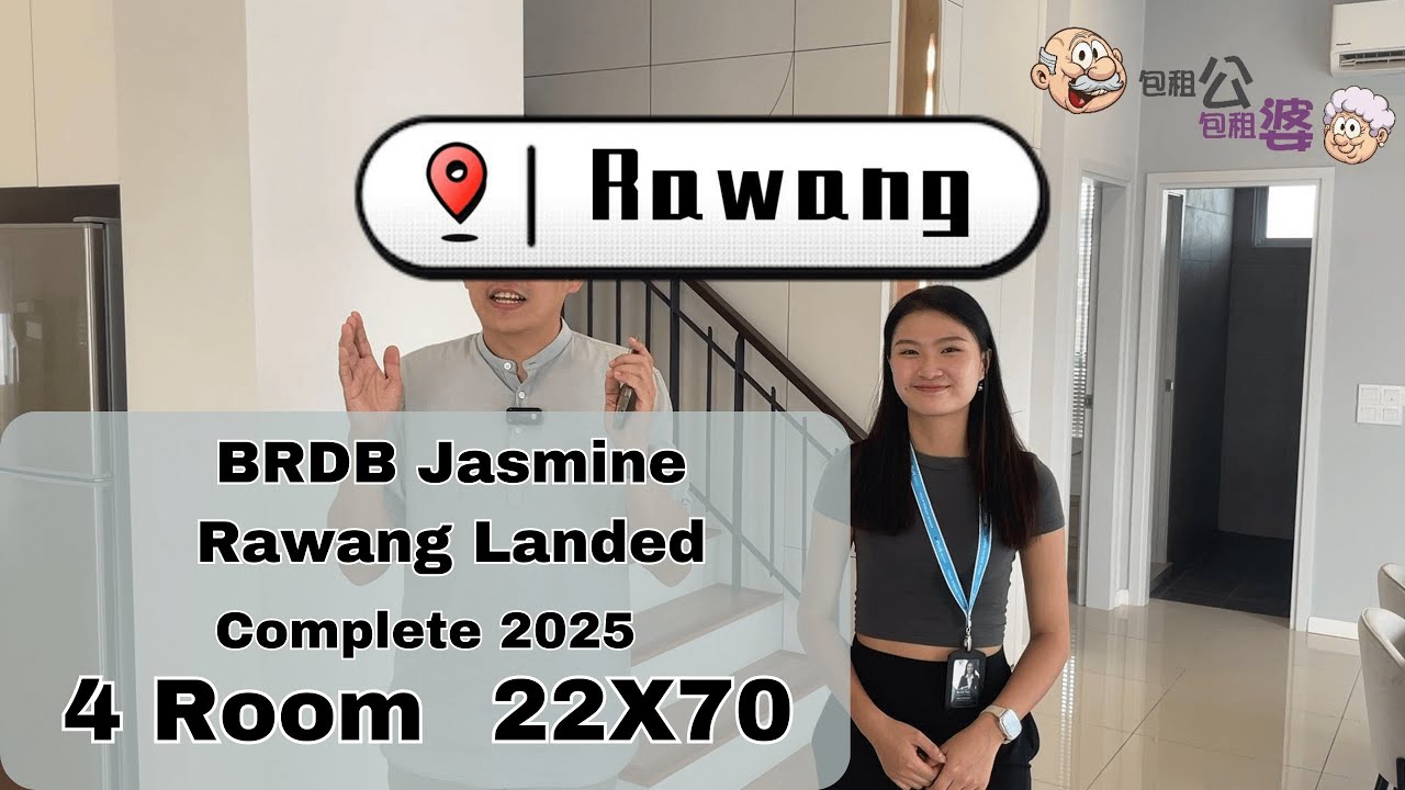 Jasmin | Rawang | Tamansari | BRDB | 𝐅𝐫𝐞𝐞𝐡𝐨𝐥𝐝 | 22x70 | 𝐒𝐭𝐫𝐚𝐭𝐚 Title | [EP 008]