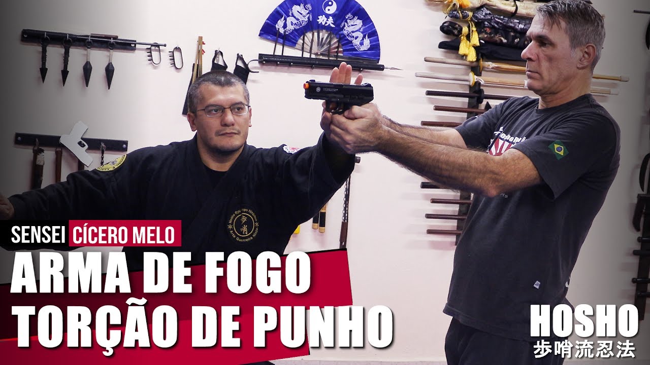 DEFESA PESSOAL - DESARMAMENTO DE ARMA DE FOGO - SHIHAN CÍCERO MELO