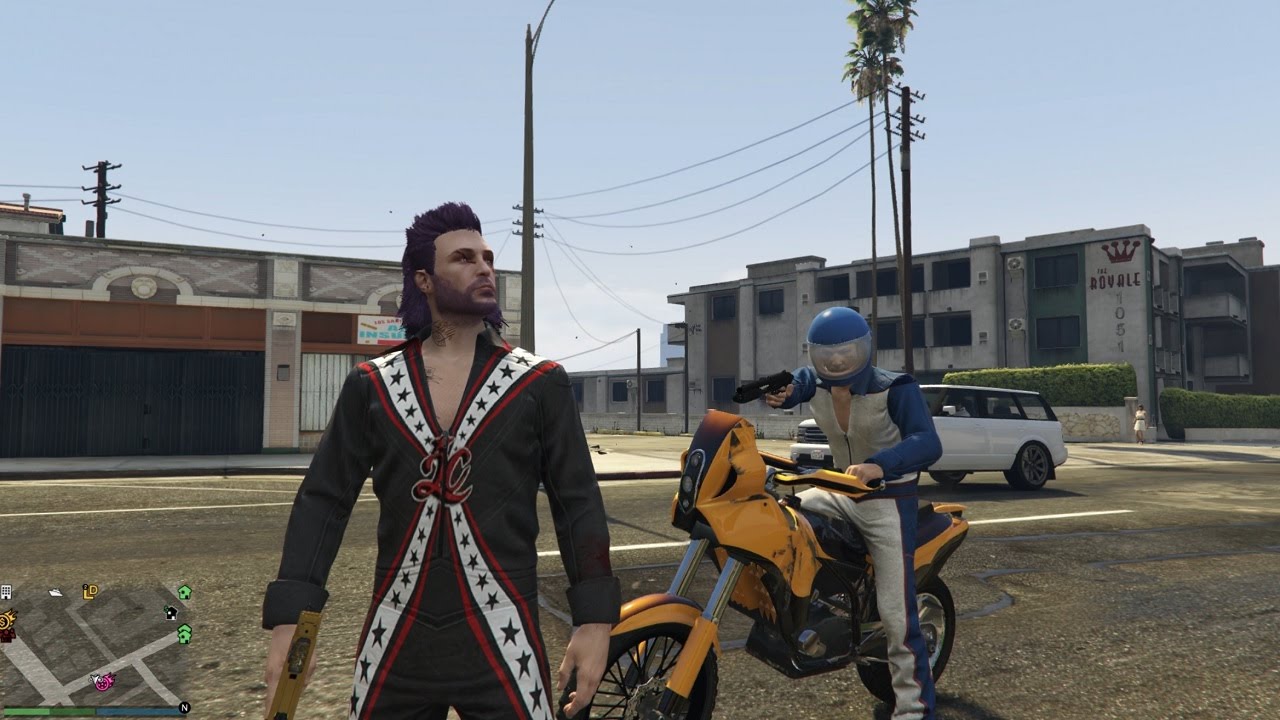 GTA V ONLINE: CARRERAS ACROBATICAS