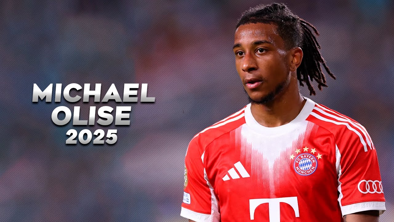 Michael Olise 2025 - Insane Skills, Goals & Assists - HD