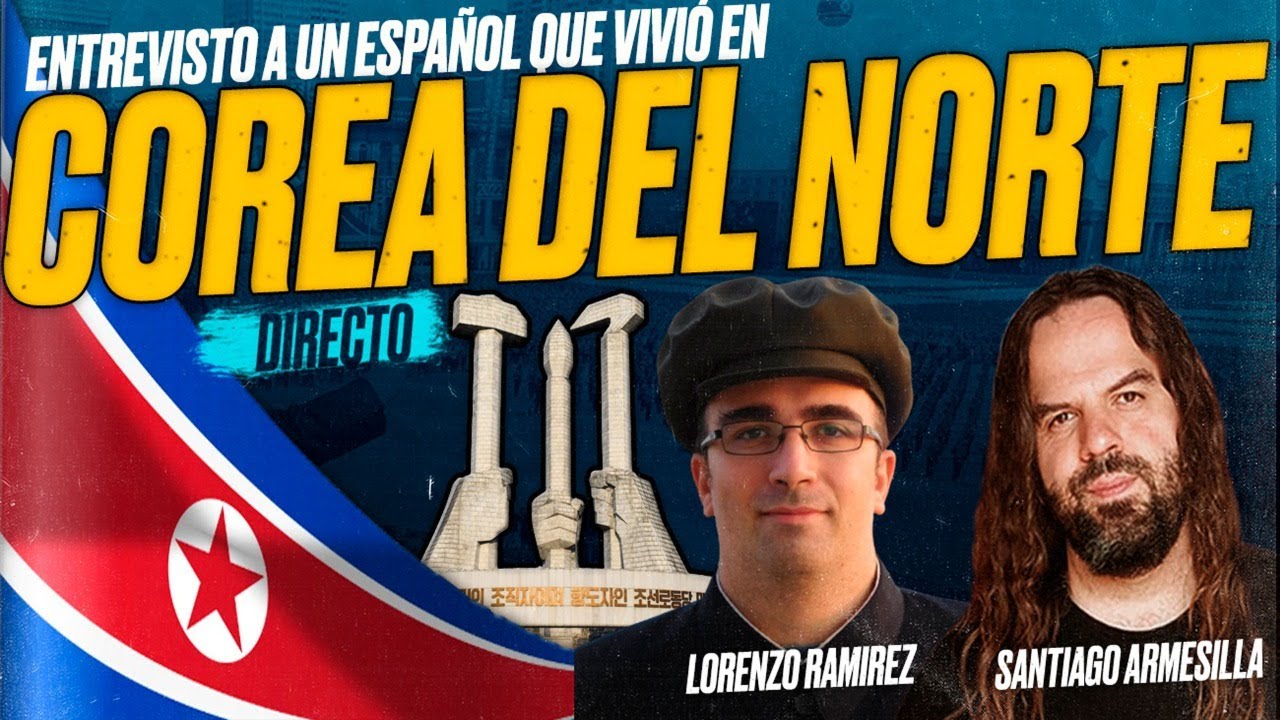 Entrevisto a un ESPAÑOL que vivió en COREA DEL NORTE