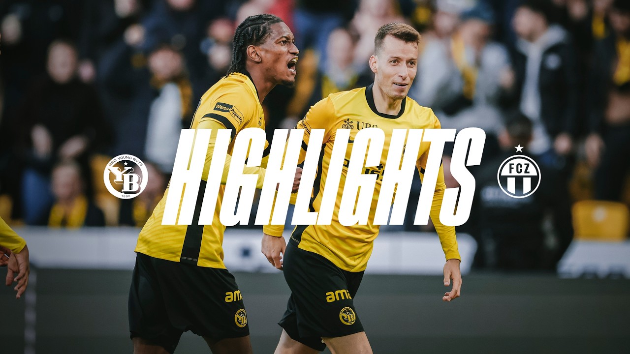 Meisterschaft: YB - Zürich (3:0), 01.03.2026 | Highlights
