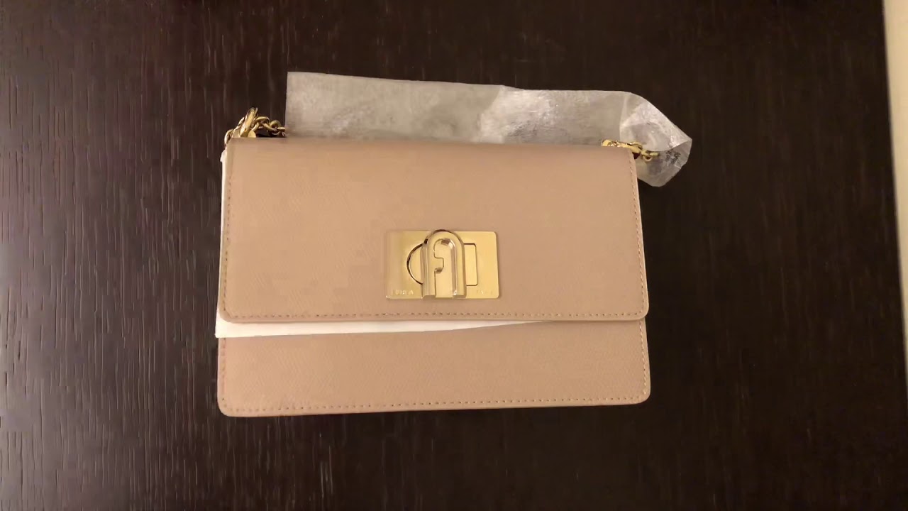 Furla 1927 mini crossbody bag and Babylon Bi-fold wallet