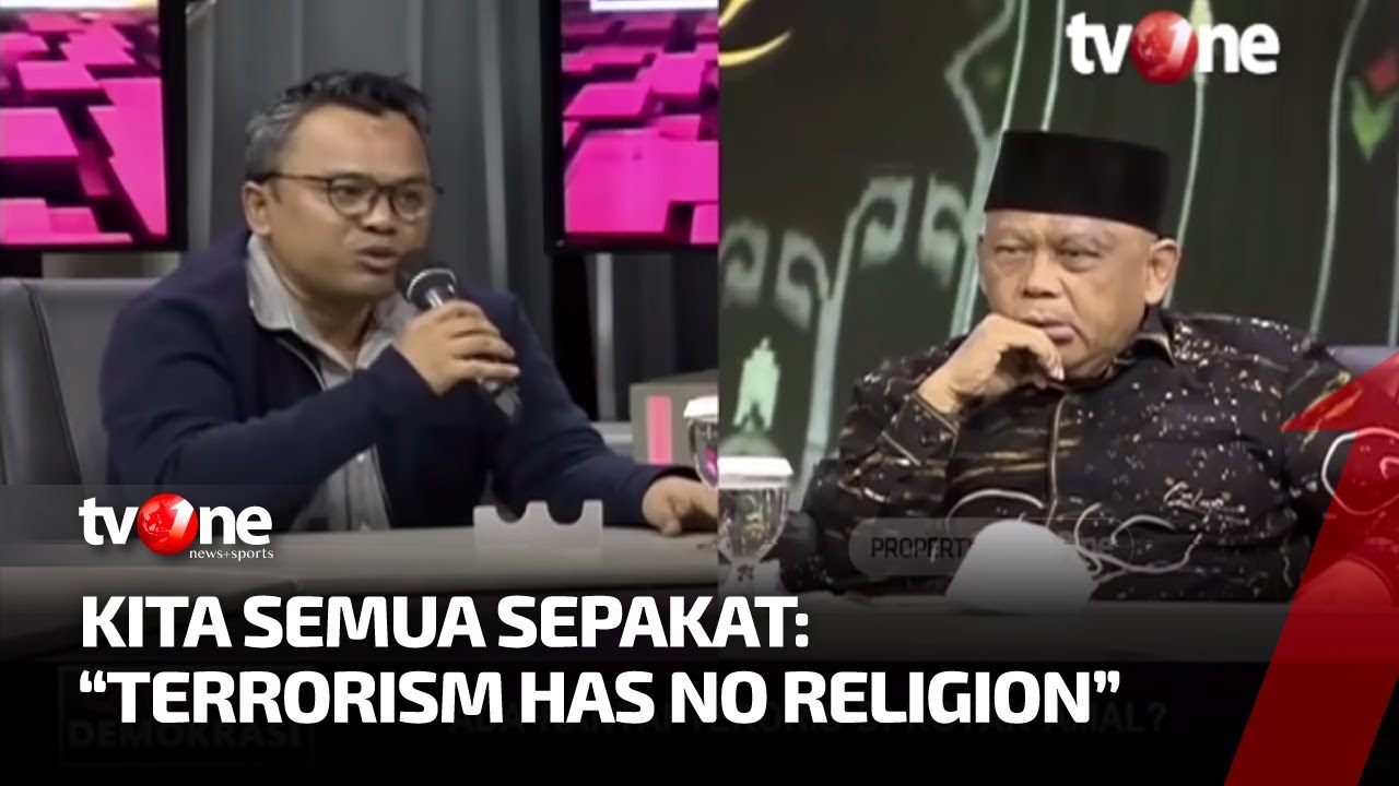 Islah Bahrawi: Densus Memerangi Terorisme, Bukan Berarti Memerangi Islam | Catatan Demokrasi tvOne