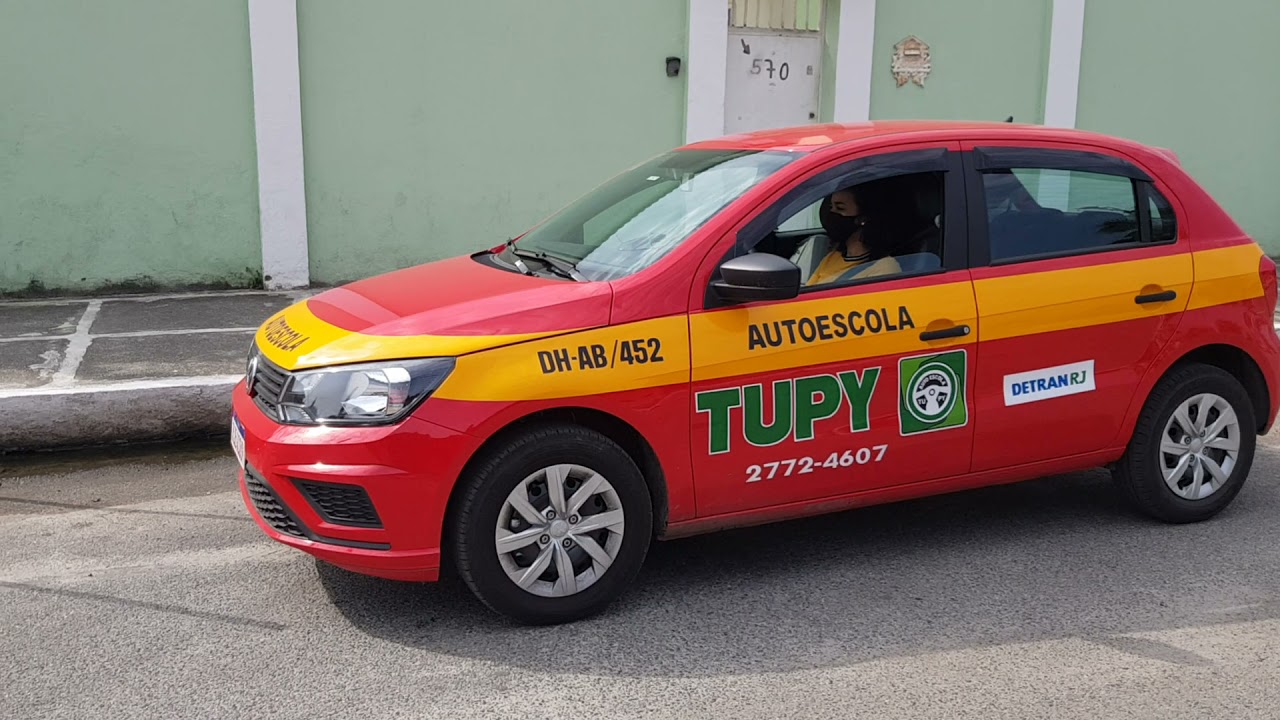 Baliza de dois pontos Gol - Auto Escola Tupy