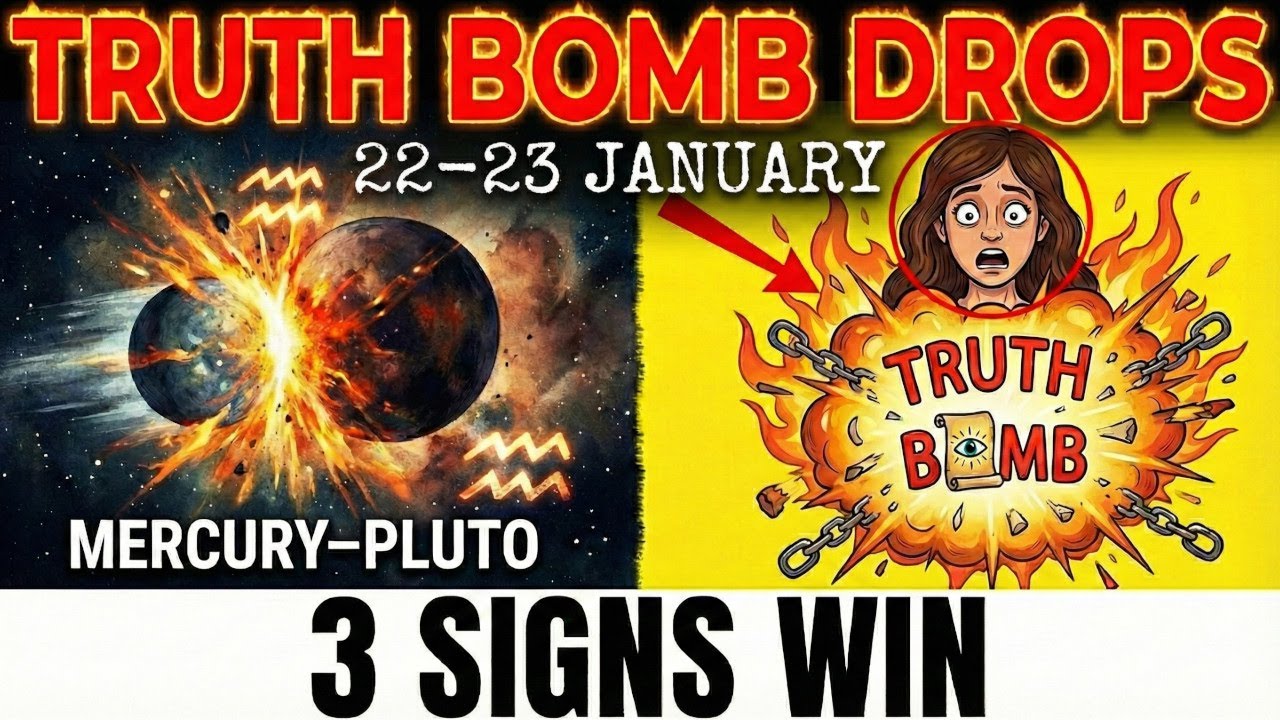 The Mercury-Pluto TRUTH BOMB Drops Tomorrow - What's Been Hidden From You Gets EXPOSED (3 Signs Win)