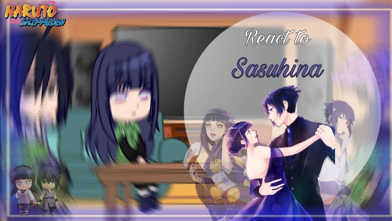 🖤 Sasuke & Hinata reaccionan a ellos mismos 💜 || (Sasuhina) (1/?) ||