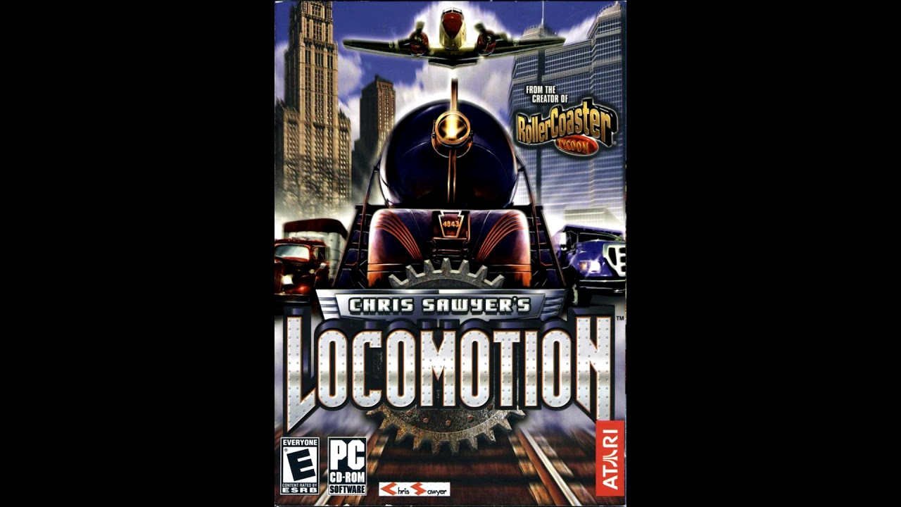 Locomotion 80's music remaster (3 tracks) - PC OST