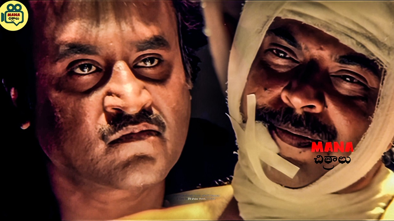 Mammootty Attempt Murder Failed Rajinikanth Taking Revenge On Amrish Puri | @ManaChitraalu