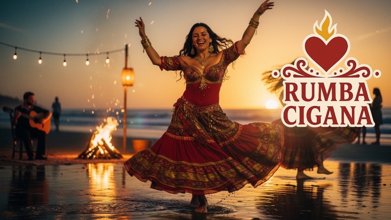Dona de Mim | Rumba Cigana Poderosa | Música Para Dançar, Criar e Trabalhar