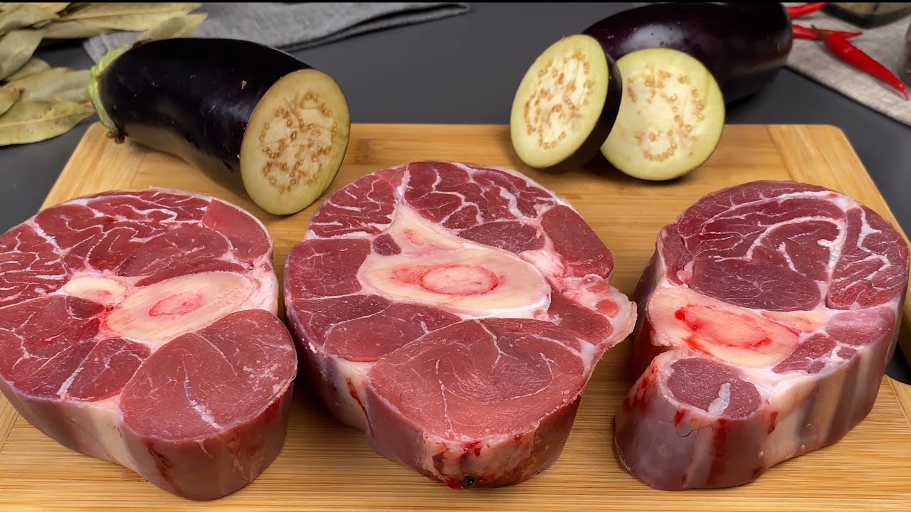 Лучше жареного мяса! Рецепт говядины с баклажанами теперь востребован всеми