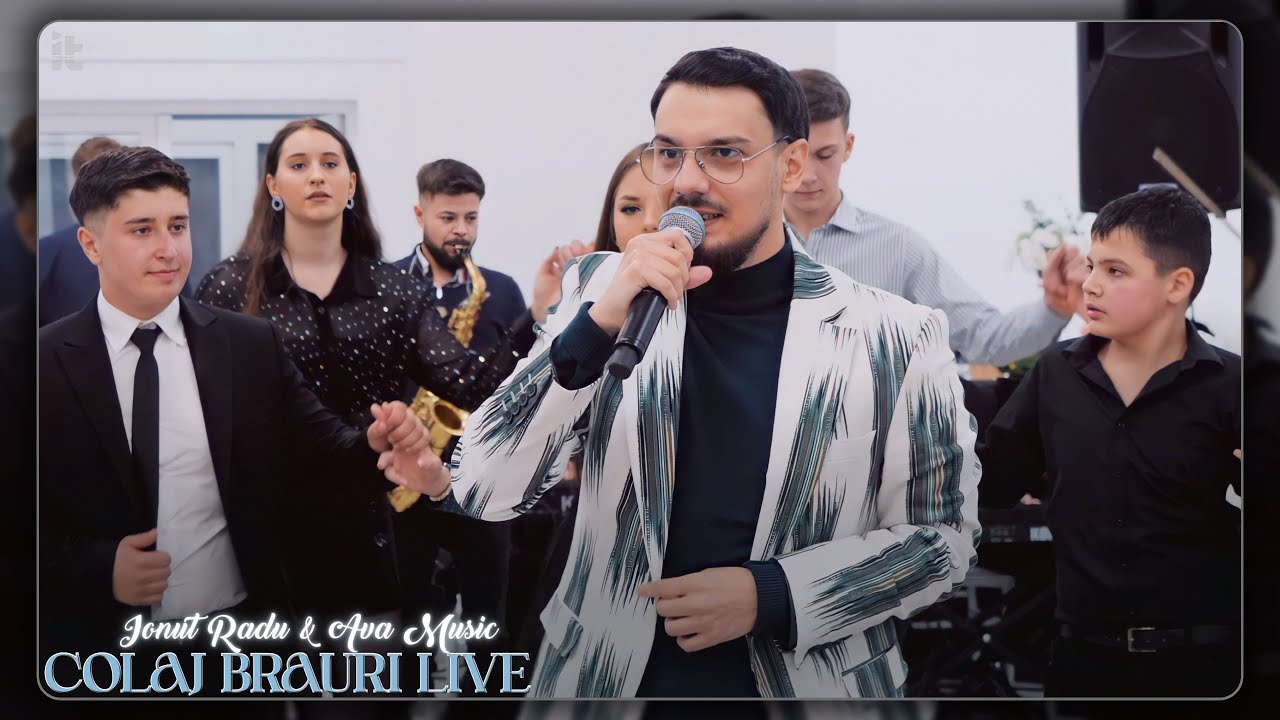 Ionuț Radu & AVA Music - Colaj Br&acirc;uri Live || Majorat Petru Cornereva 2026