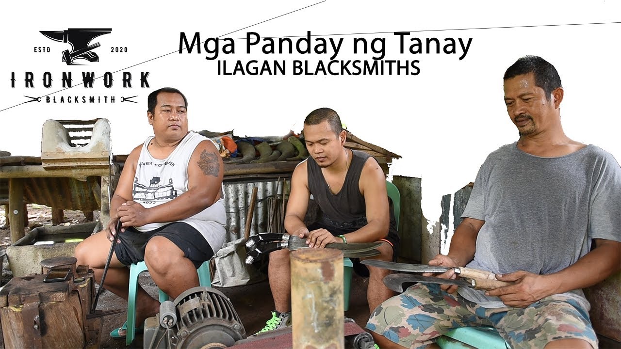 Mga Panday ng Tanay: Ilagan Blacksmiths | AJ Blade Reviews