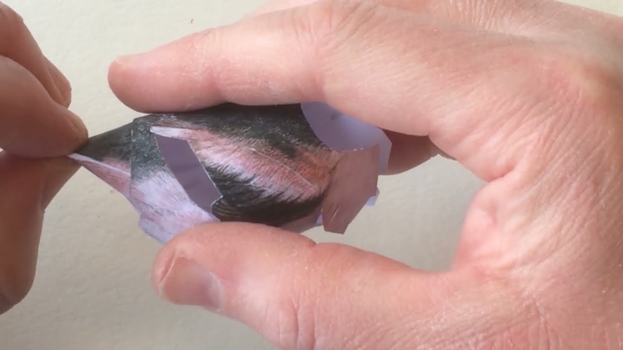 How to make the Long Tailed Tit.