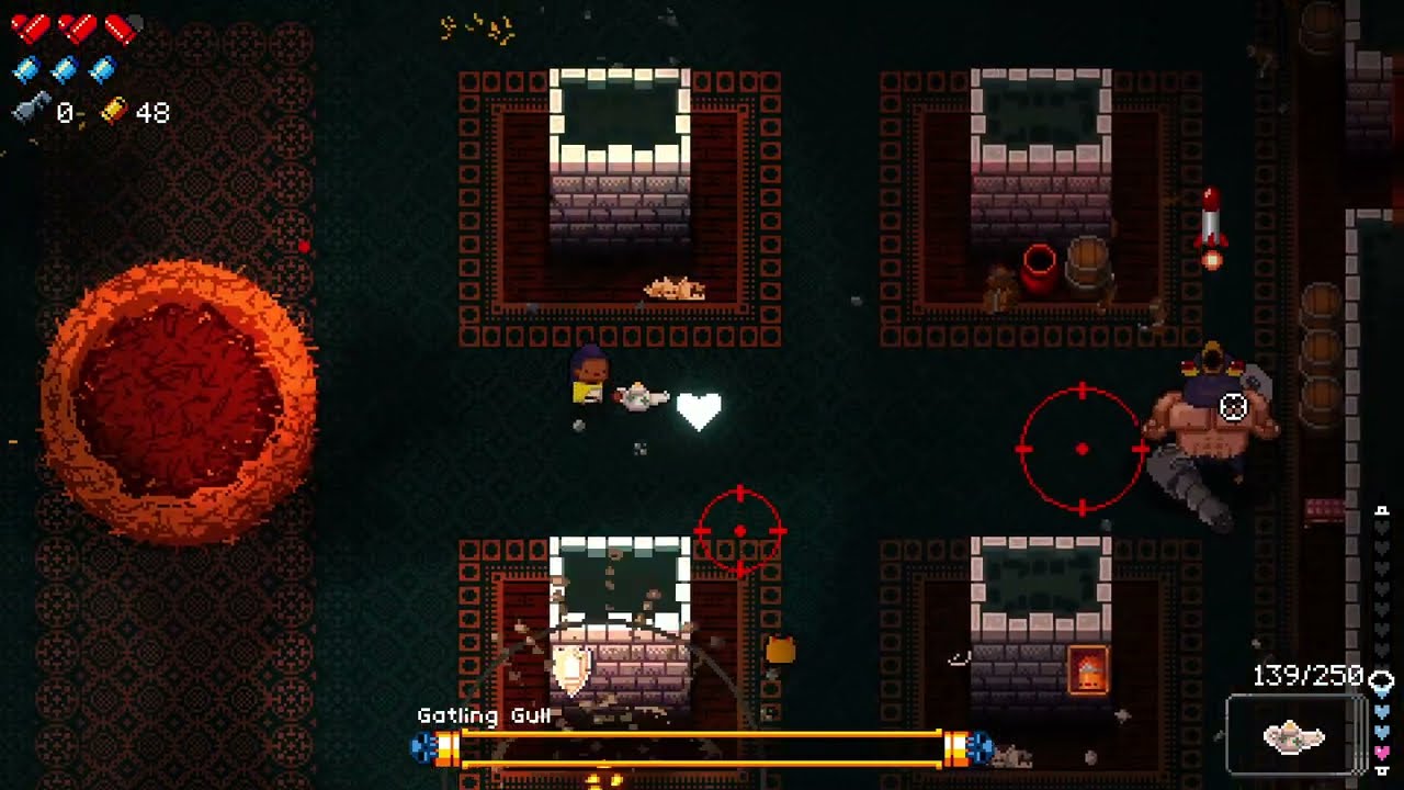 Enter the Gungeon Gameplay (No Commentary)