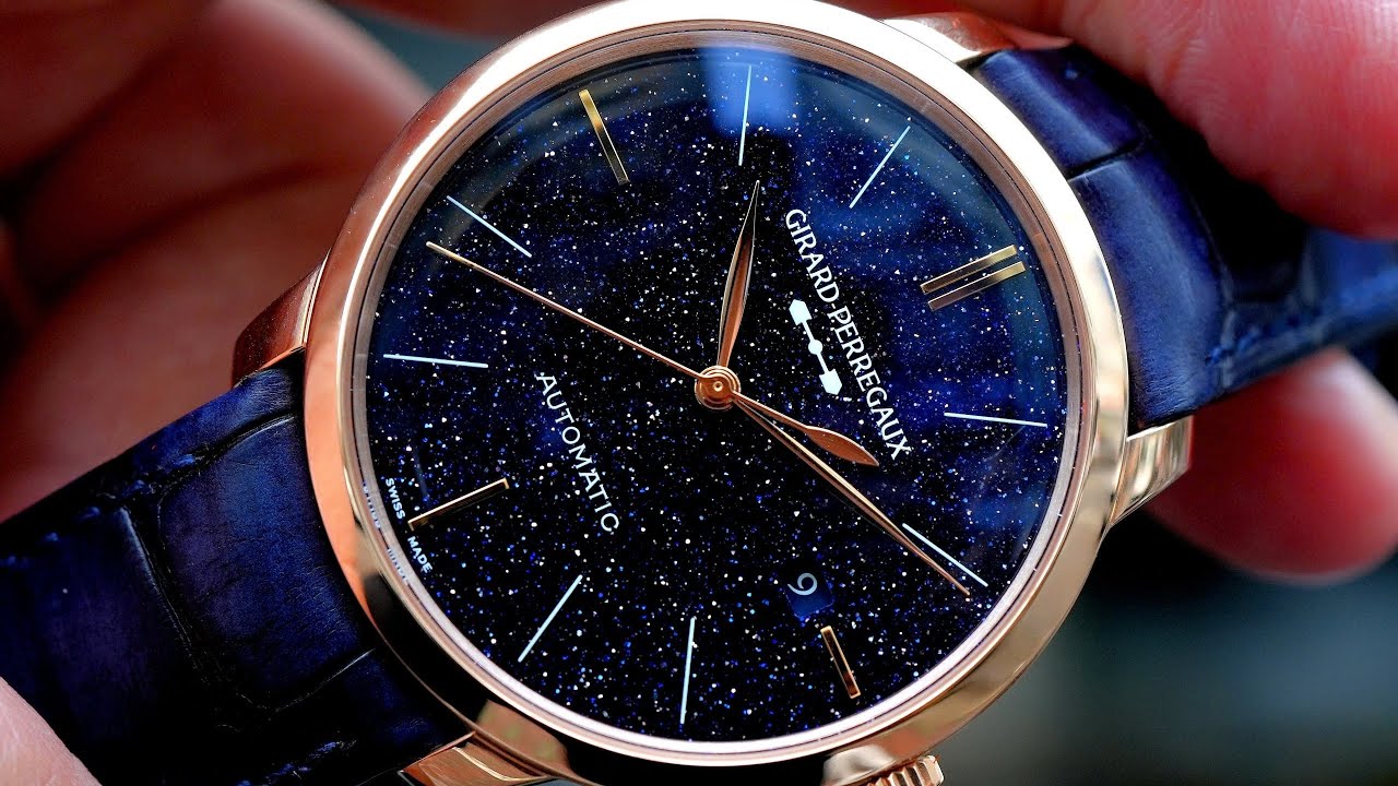 [Rất Đẹp] Girard Perregaux 1966 Orion 40mm 49555-52-431-BB4A | Hotline 0982298881