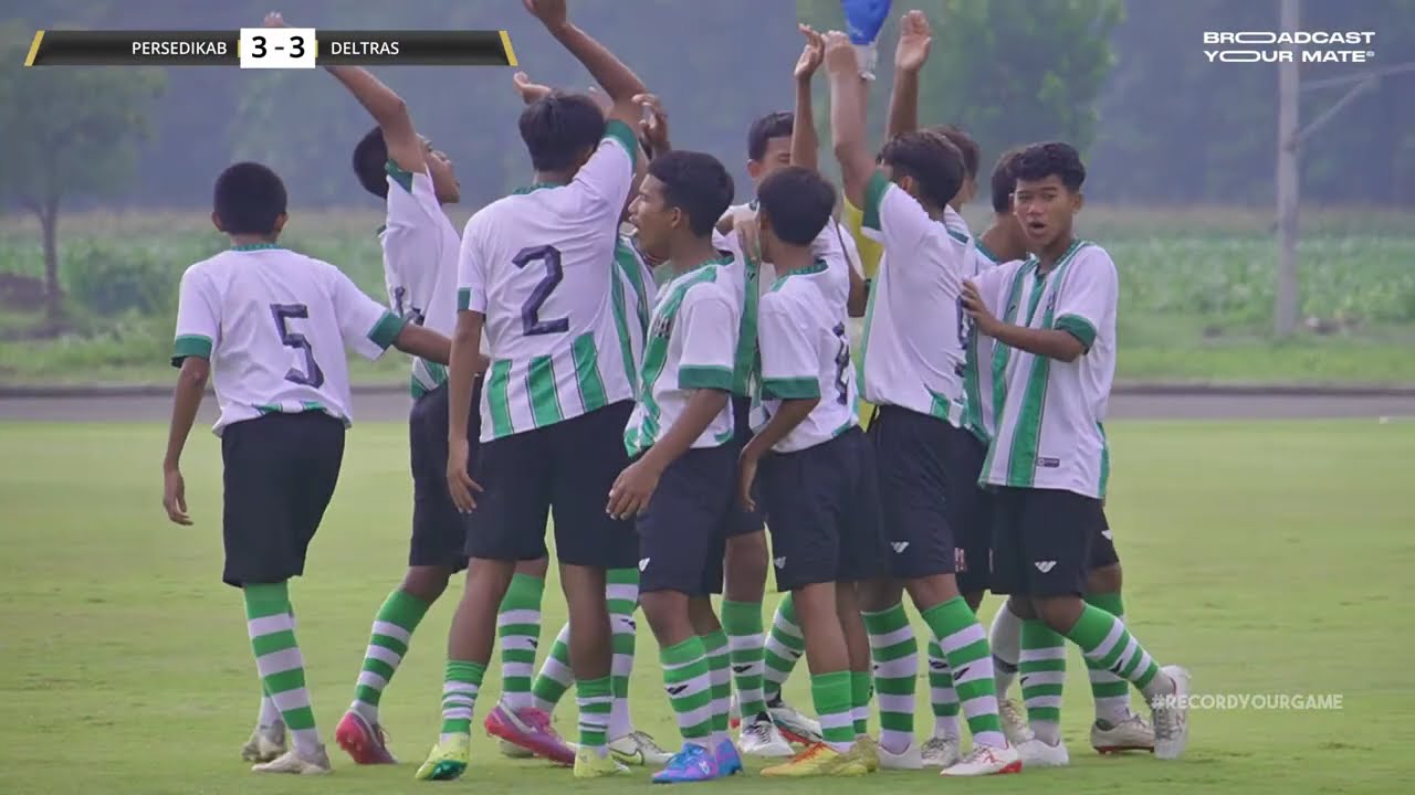 DELTRAS vs PERSEDIKAB BABAK 2 | SEMIFINAL PIALA SOERATIN U15 | GELORA BUNG SUMARDJI | 5-12-2024