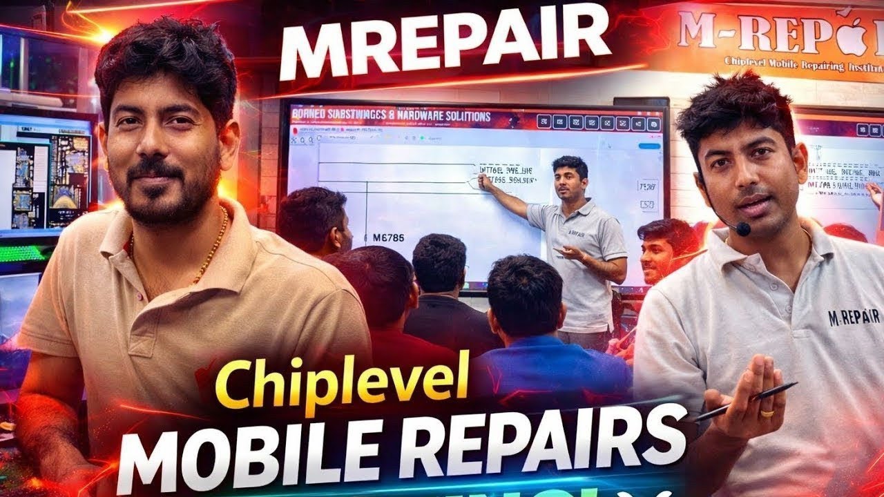 Mobile Repairing institute in Assam |100% Chip Level Mobile Repairing institute Guwahati | M-Repair✅