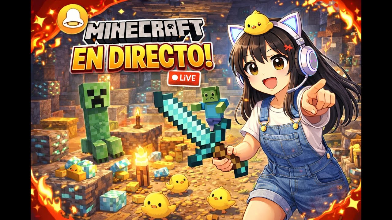 Aprendiendo a jugar Minecraft y no morir en el intento