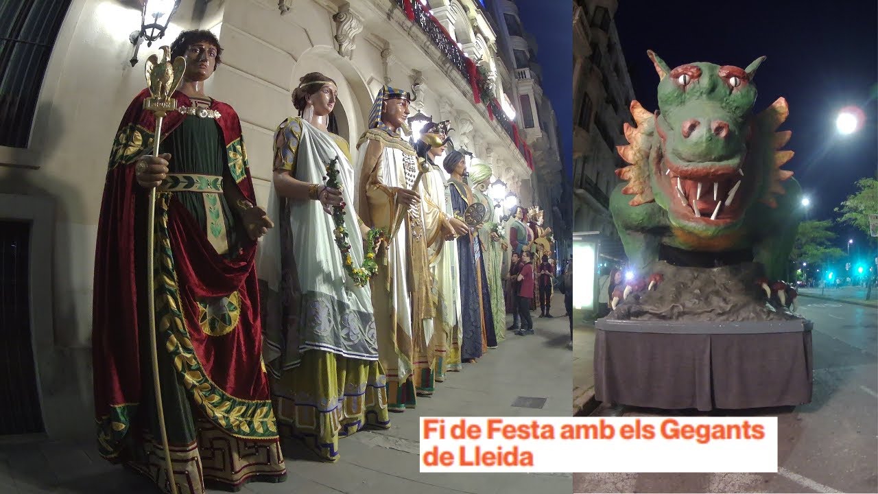 Fi de festa amb els gegants + castell de focs FM2025