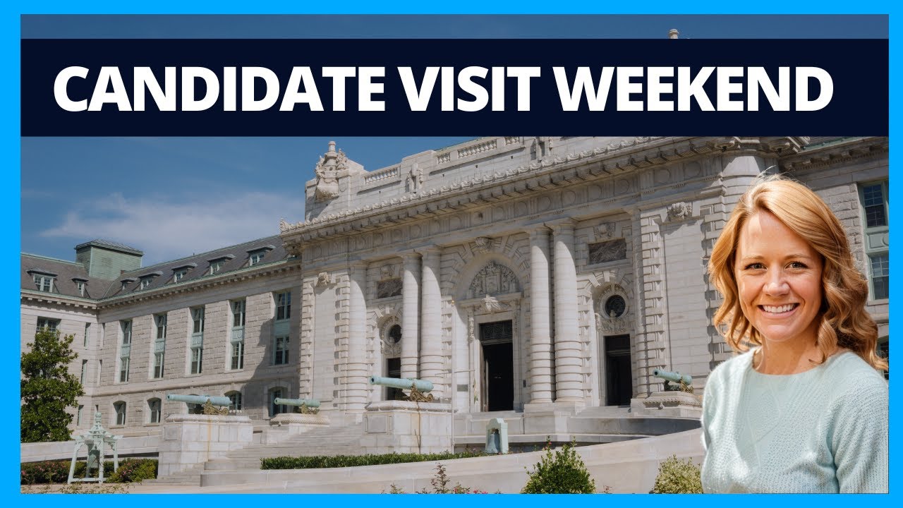 Does a Candidate Visit Weekend really influence your Naval Academy appointment chances?