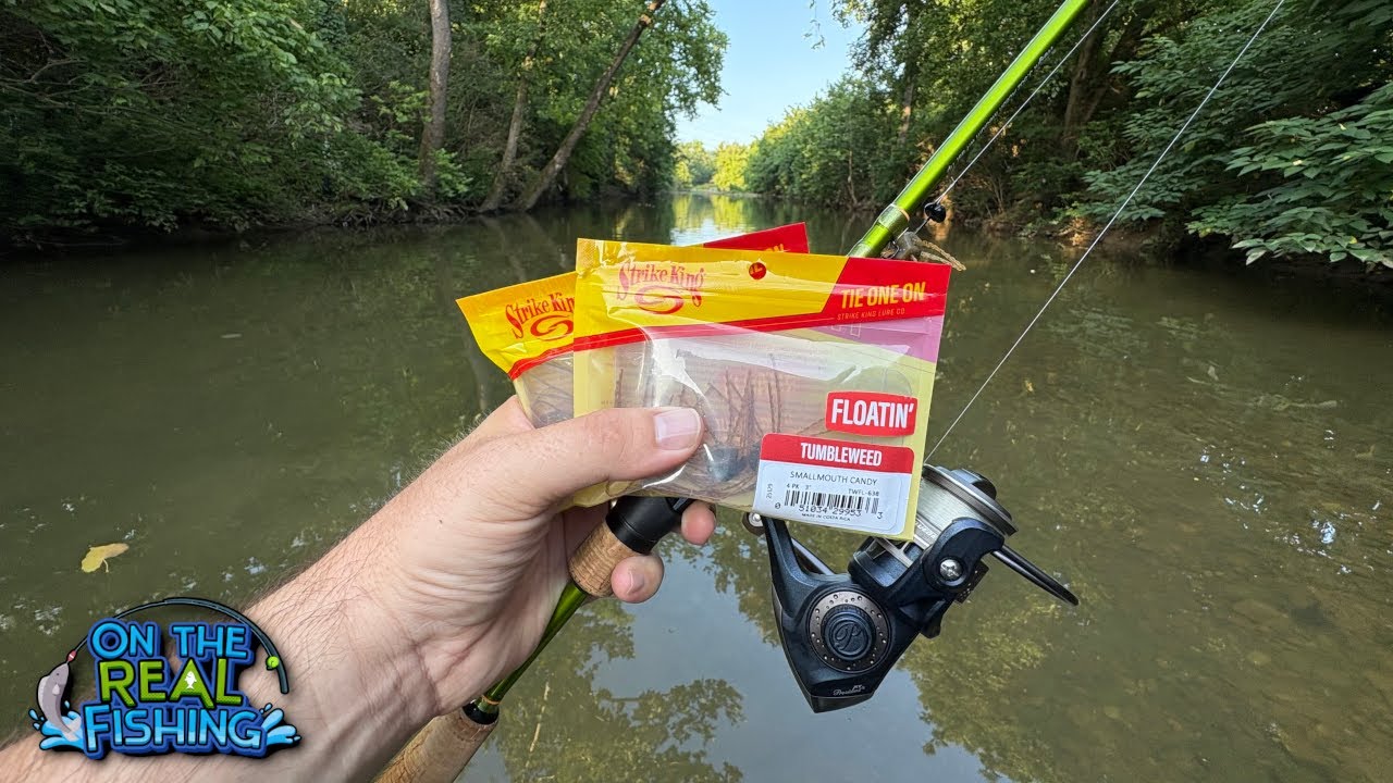 Can I Use the Strike King Tumbweed to Catch Creek Fish?