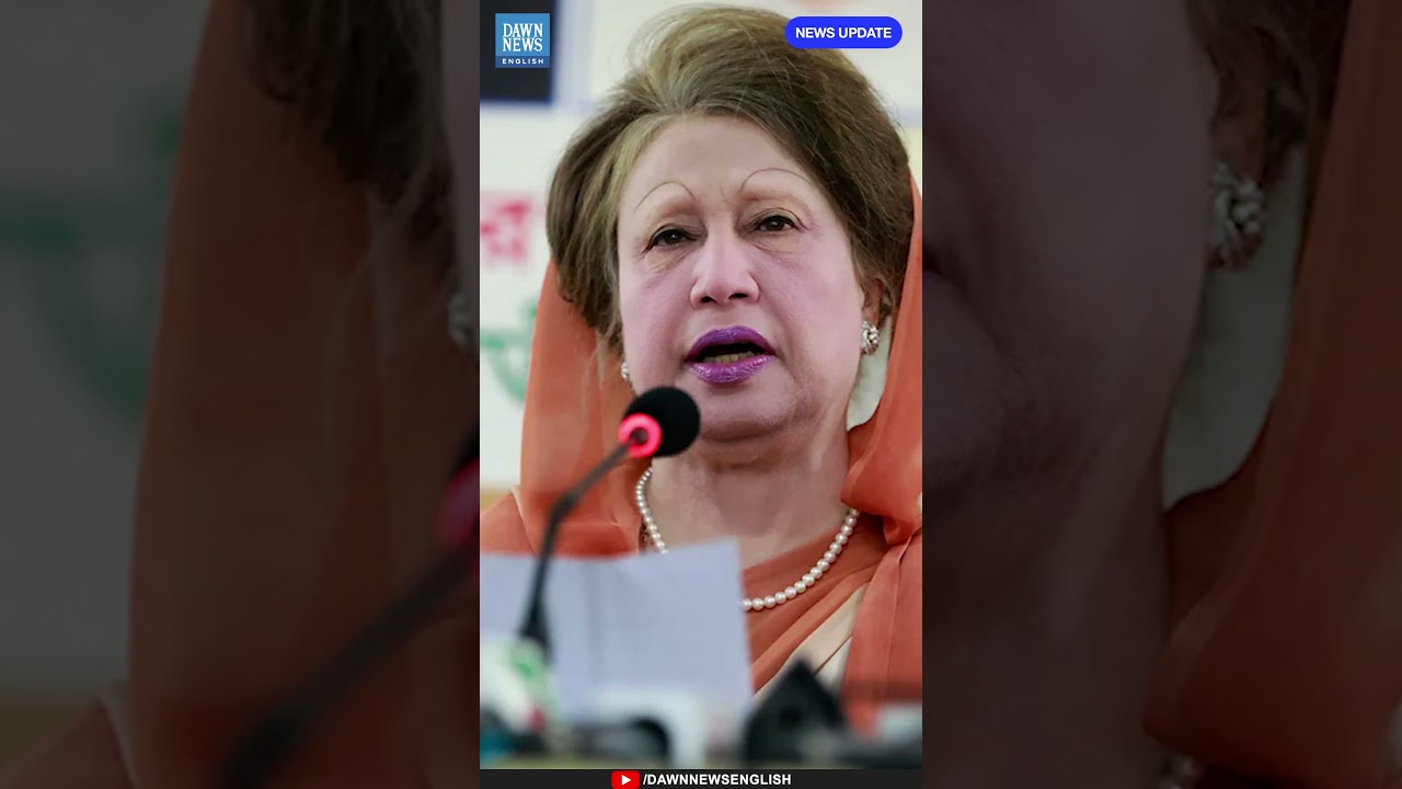 Khaleda Zia Returns To Bangladesh As Hasina Remains In Exile | BNP Resurgence? | Dawn News English