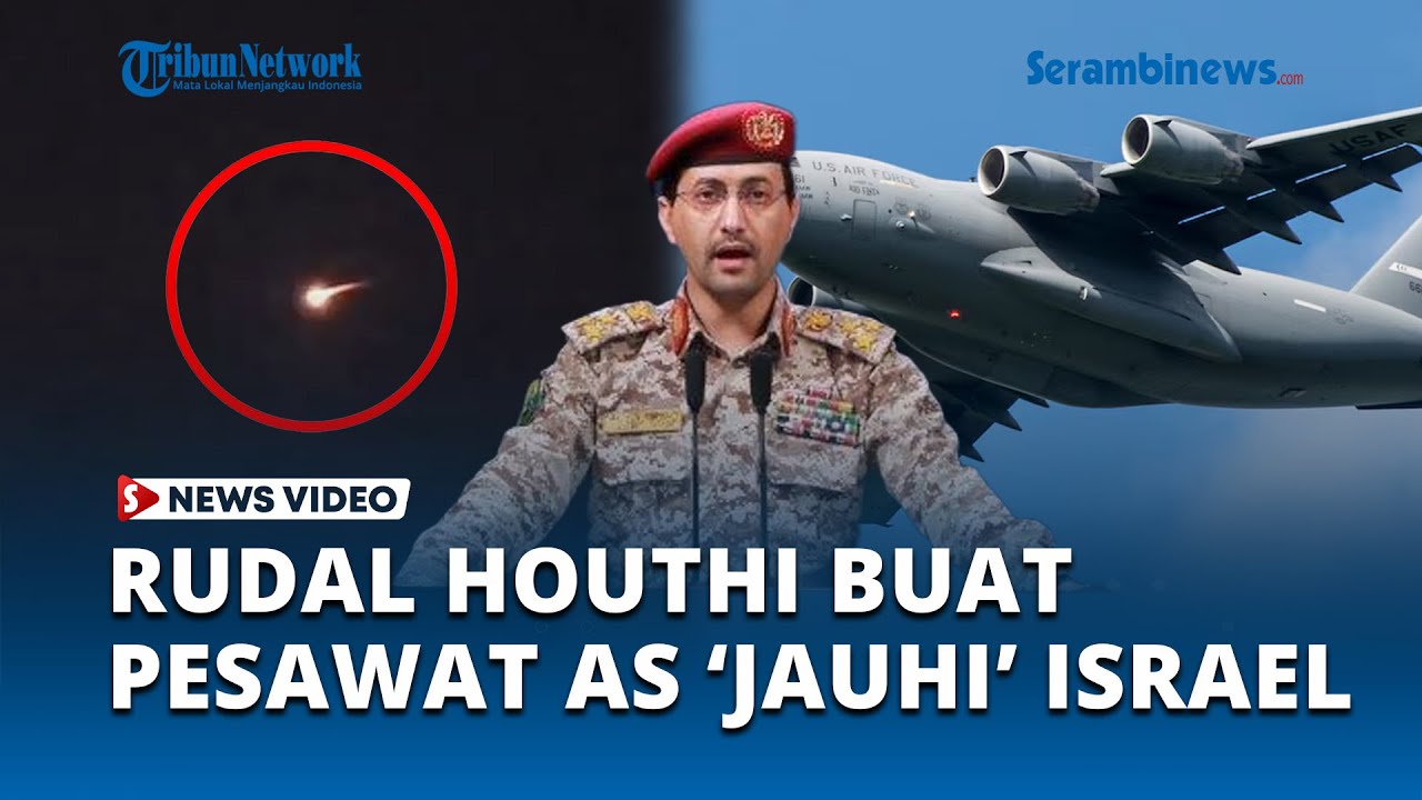 Ben Gurion Bergejolak, Rudal Hipersonik Houthi Gagalkan Penerbangan Militer AS