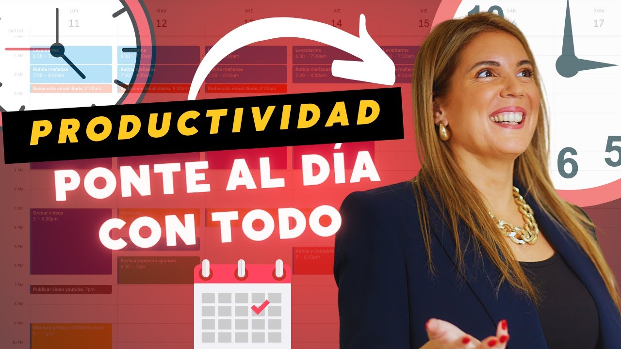 Productividad | Cómo organizarte cuando se te acumulan las tareas | No tengo tiempo!!