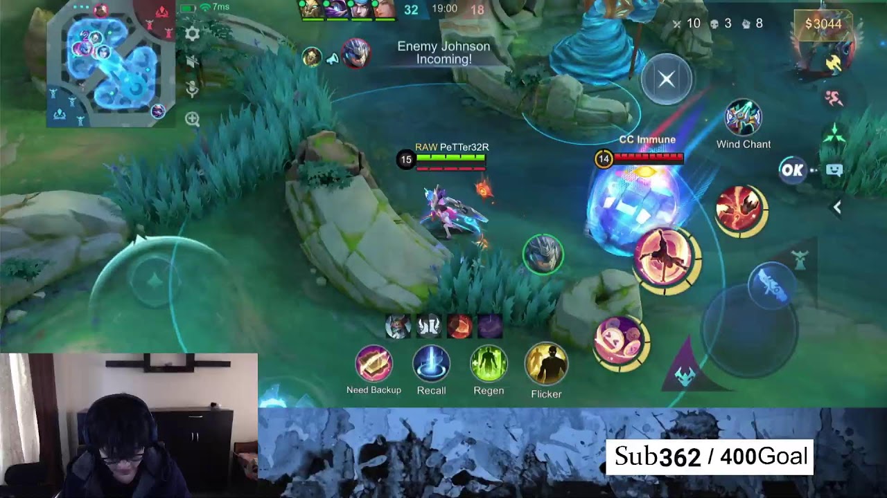 Mobile Legend || Global Push X.Borg