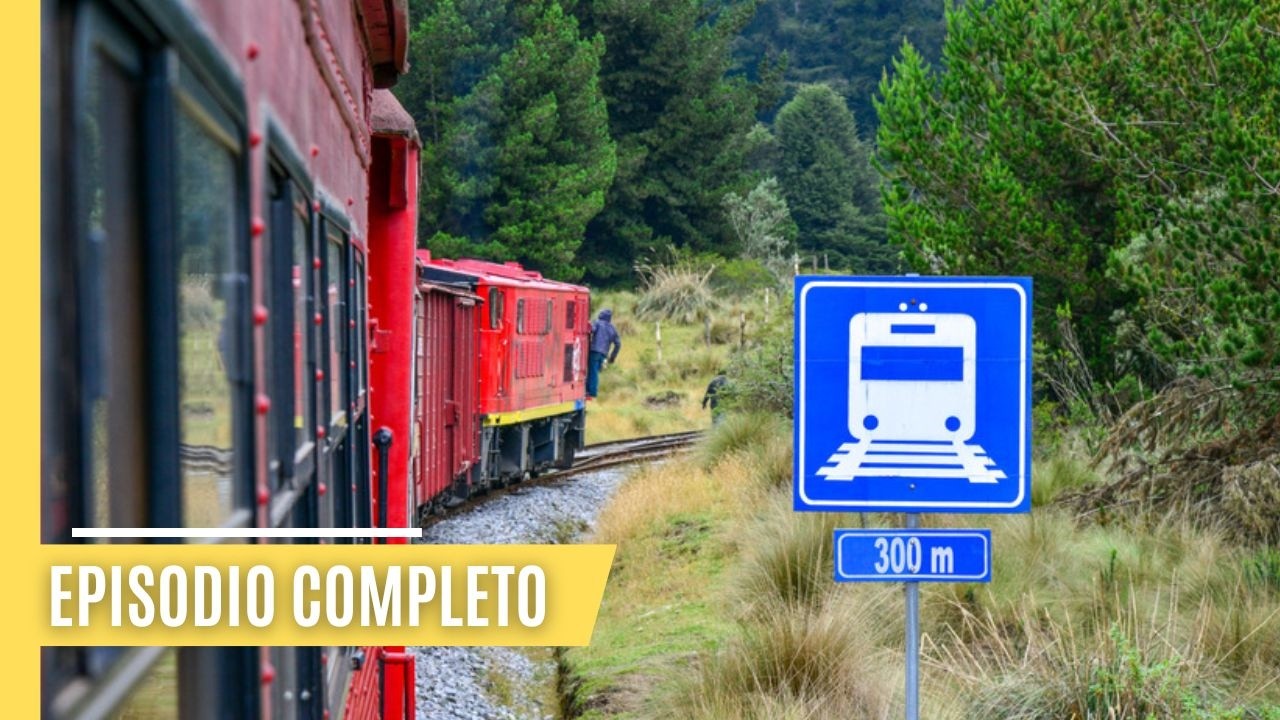 La aventura ferroviaria de Ecuador: ¡de Guayaquil a la Nariz del Diablo! | Episodio Completo