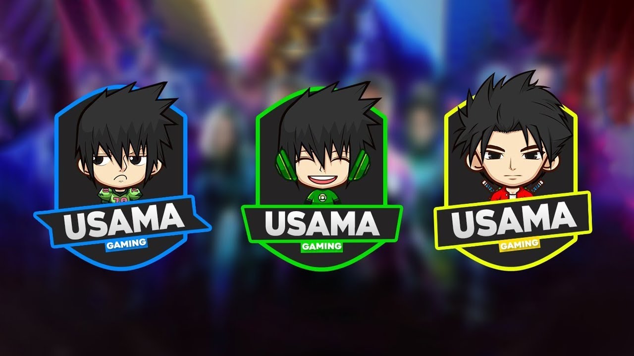 Professional Gaming Logo Design in Photoshop | Adobe Photoshop Tutorial