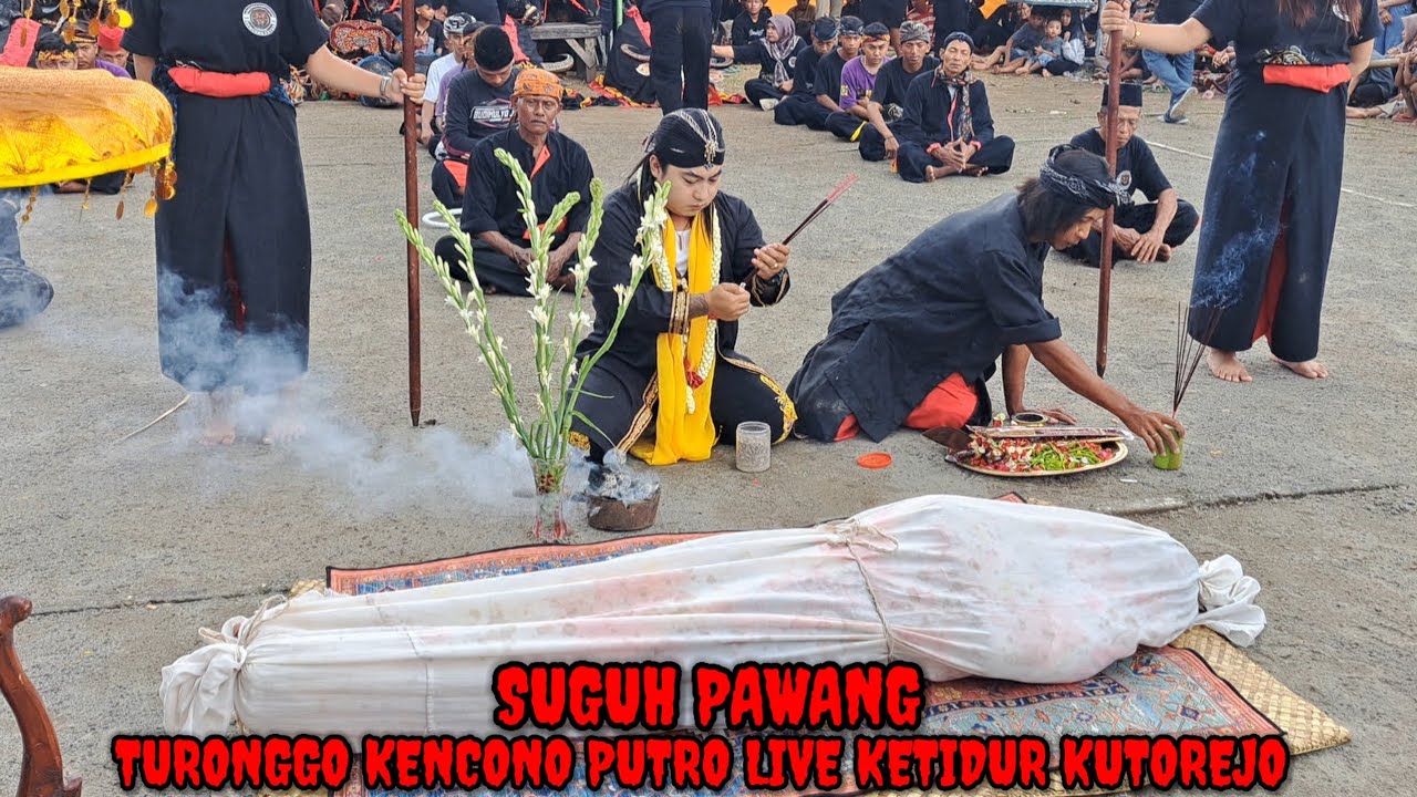 SUGUH PAWANG + ATRAKSI PENCAK SILAT ‼️ TURONGGO KENCONO PUTRO LIVE KETIDUR KUTOREJO MOJOKERTO 