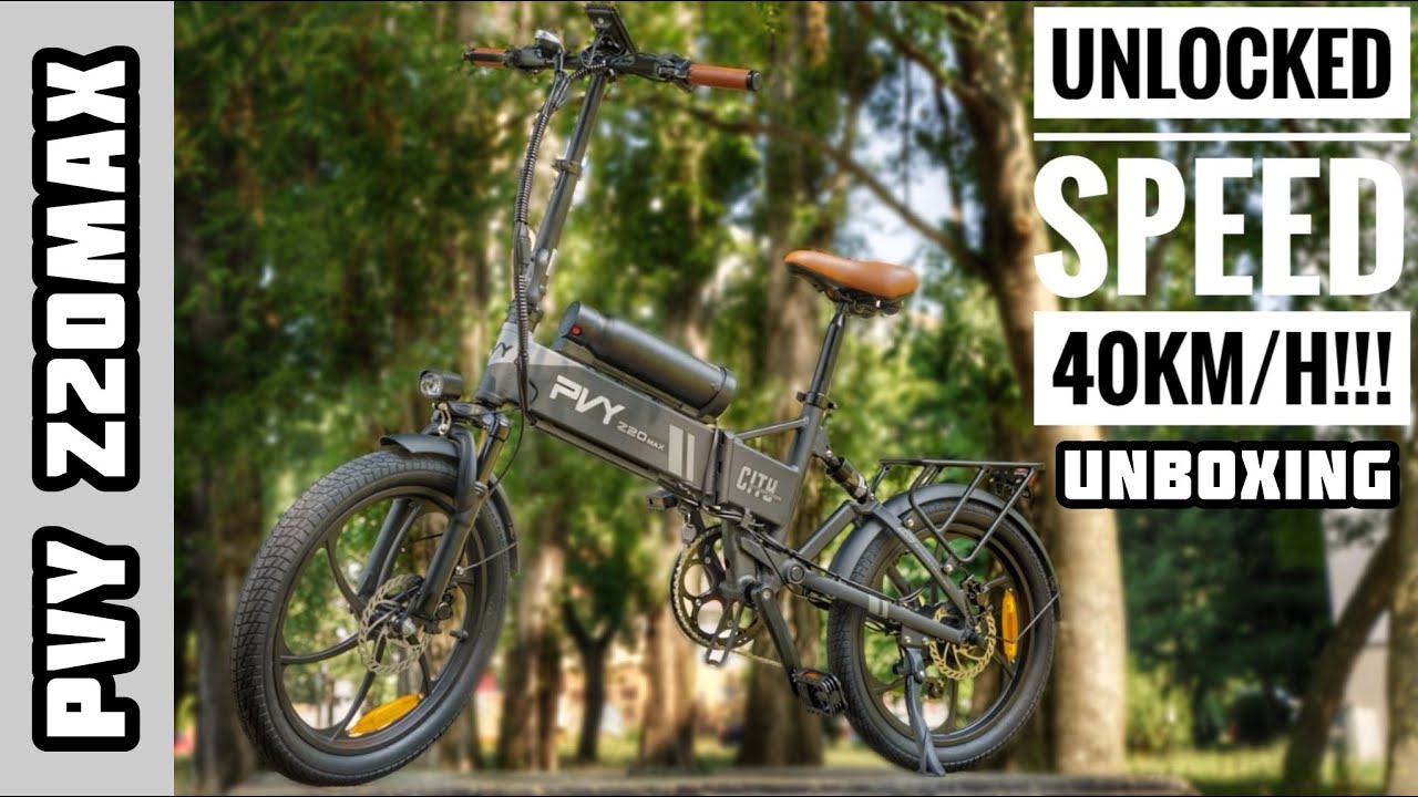 PVY Z20 MAX - unboxing a prvá jazda | odblokovaná rýchlosť na takmer 40km/h!! ale má to háčik 🧐