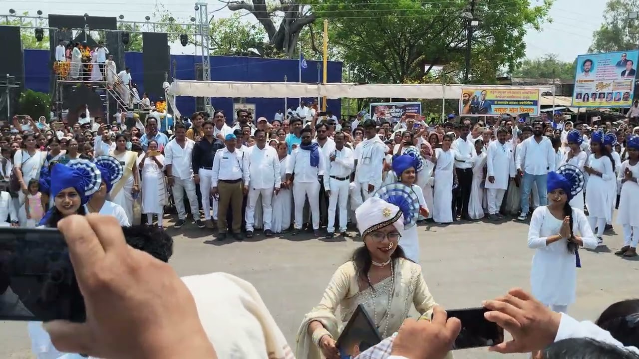 JBMM जय भीम मित्र मंडळ Rajura 14 April 2026 Dance