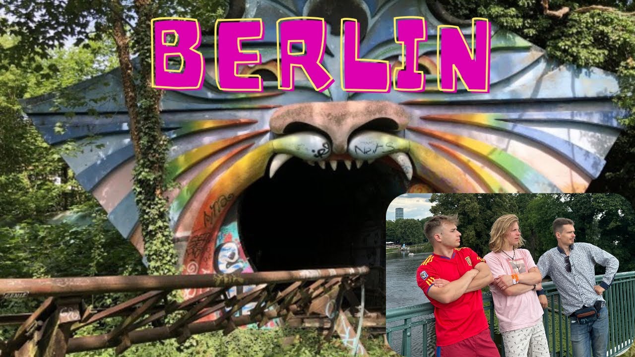 NOWY BERLIN (Część III) -  Spreepark i finał przygody.