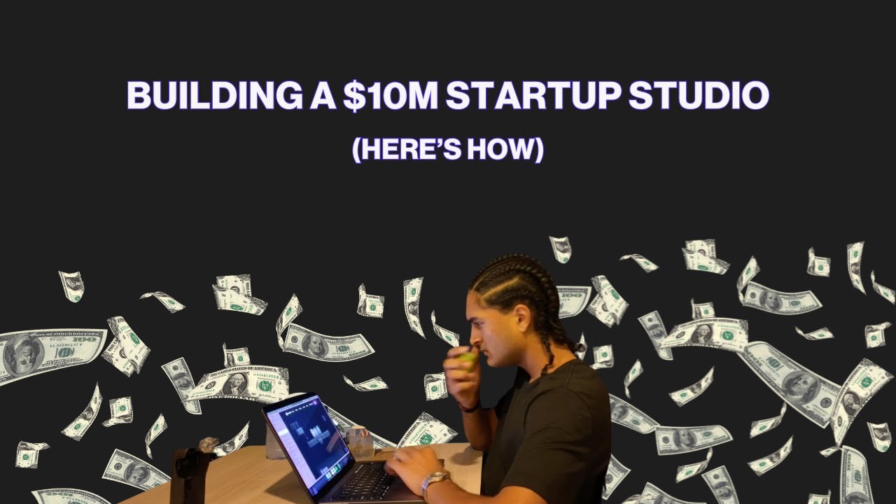 How I&rsquo;m Building a $10M Startup Studio by 25