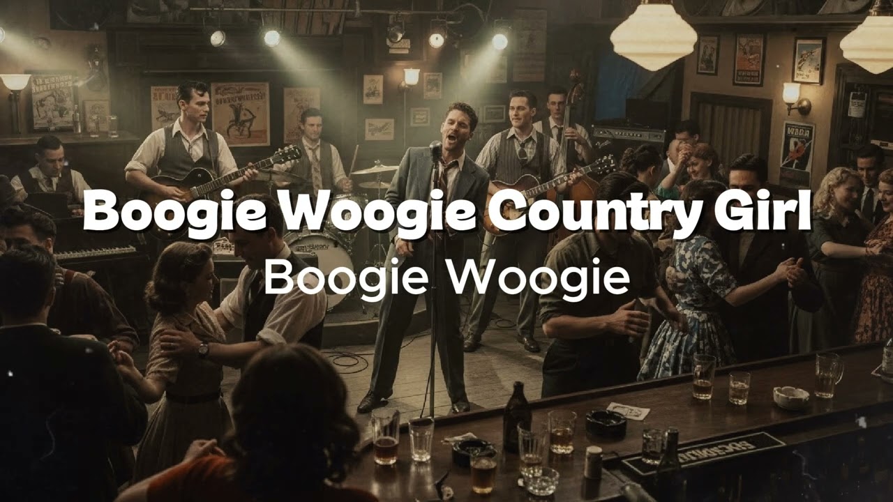 Boogie Woogie Country Girl | Friday Boogie ( Friday Night )