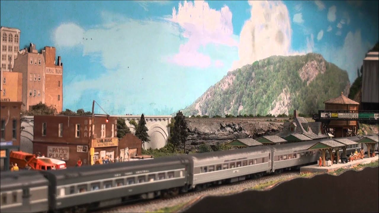 TYPICAL NYC SECONDARY PASSENGER TRAIN